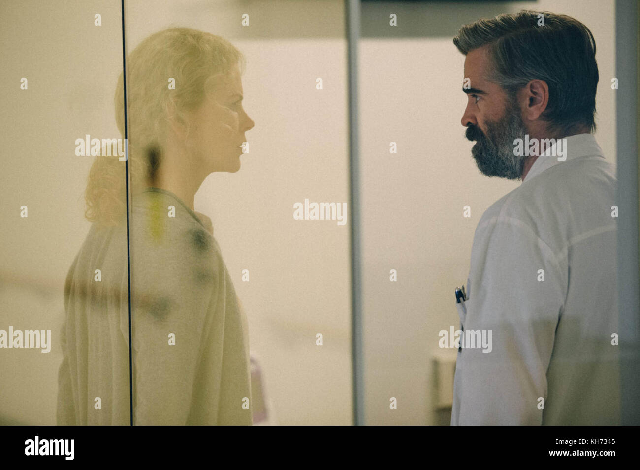 L'UCCISIONE DI UN CERVO SACRO (2017) NICOLE KIDMAN COLIN FARRELL YORGOS LANTHIMOS (DIR) A24/MOVIESTORE COLLECTION LTD Foto Stock