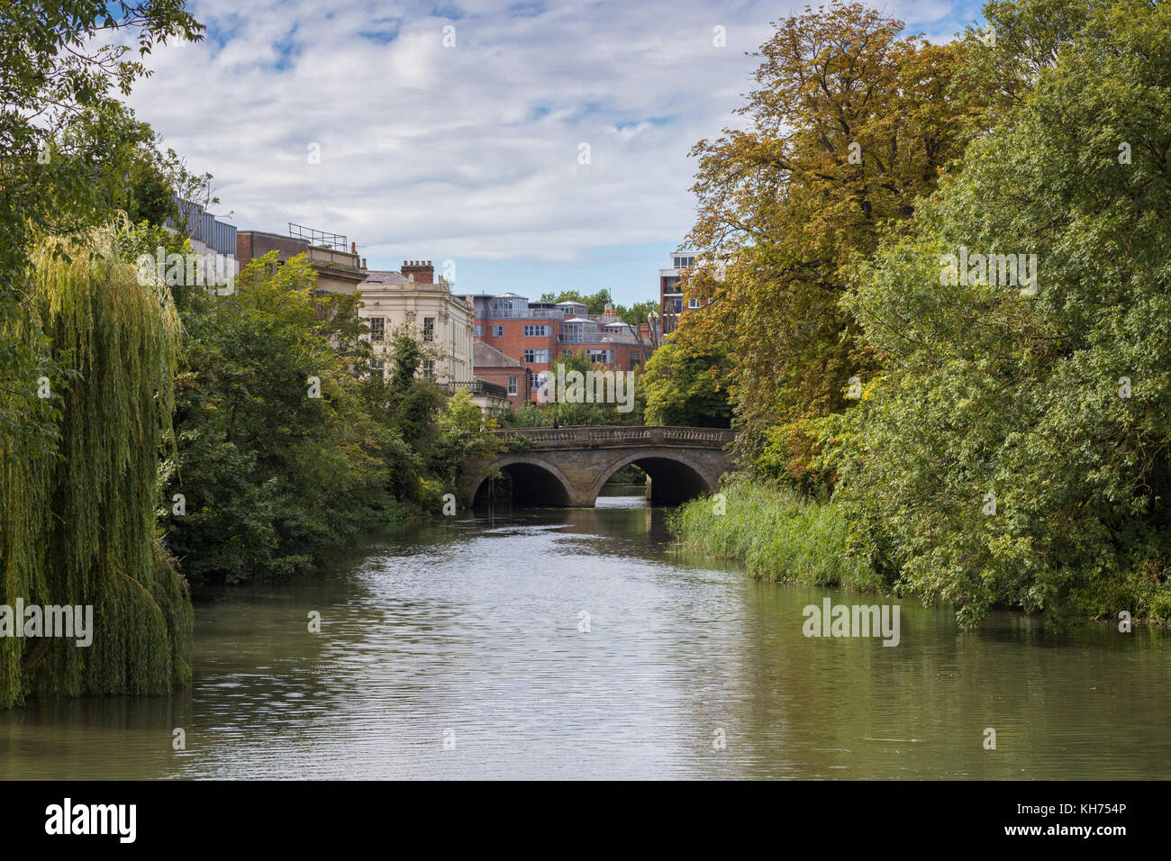 Jephson gardens royal leamington spa Foto Stock