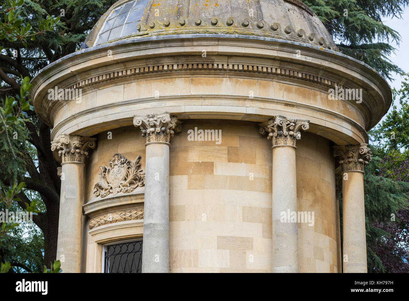 Jephson gardens royal leamington spa Foto Stock
