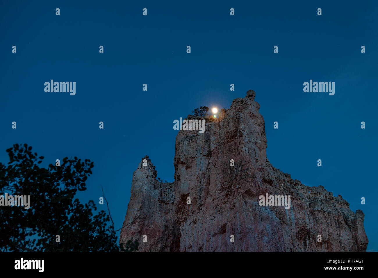 Bryce Canyon - Utah Foto Stock