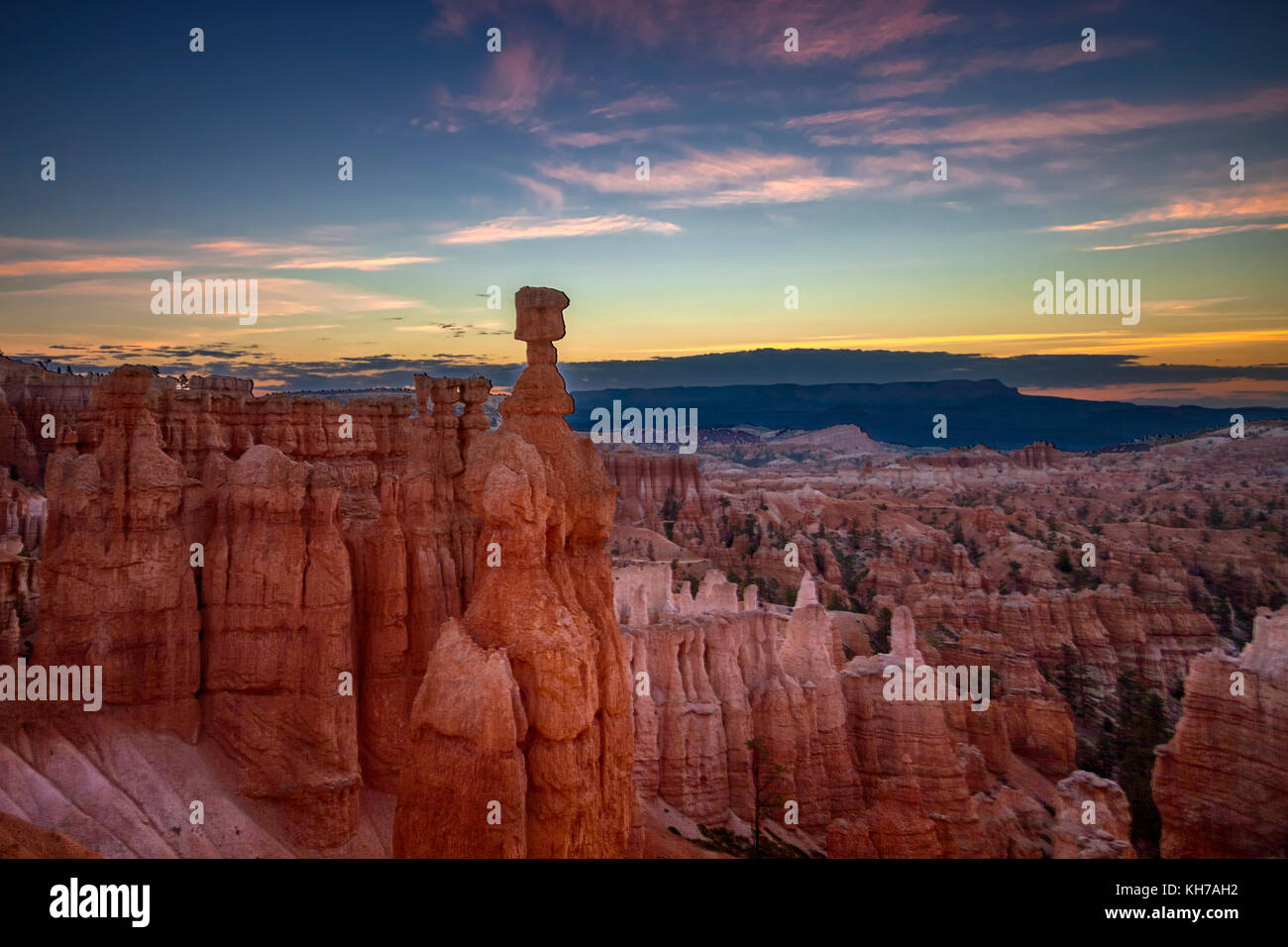 Bryce Canyon - Utah Foto Stock