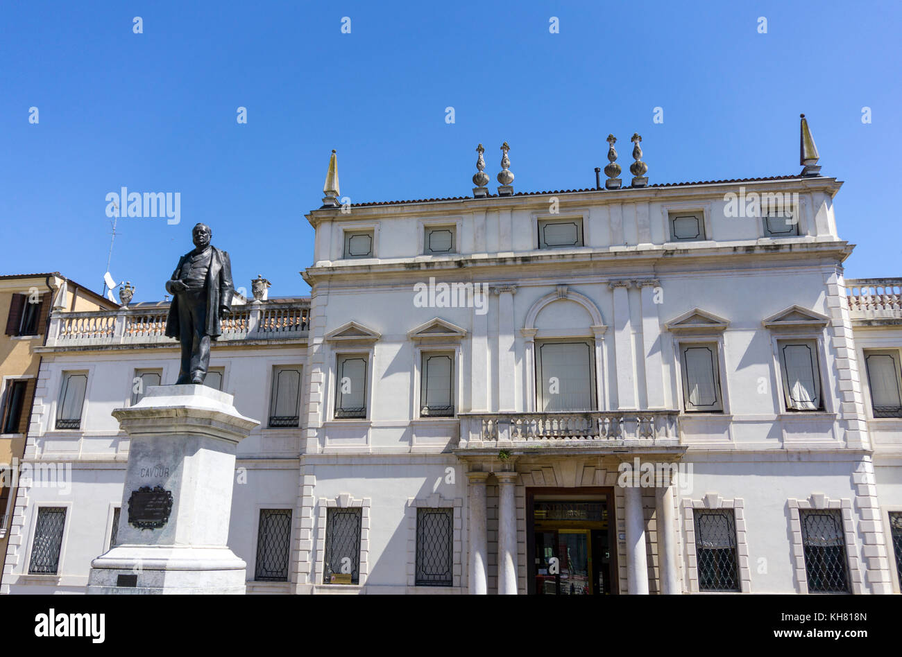 L'Italia,veneto,Padova,piazza cavour Foto Stock