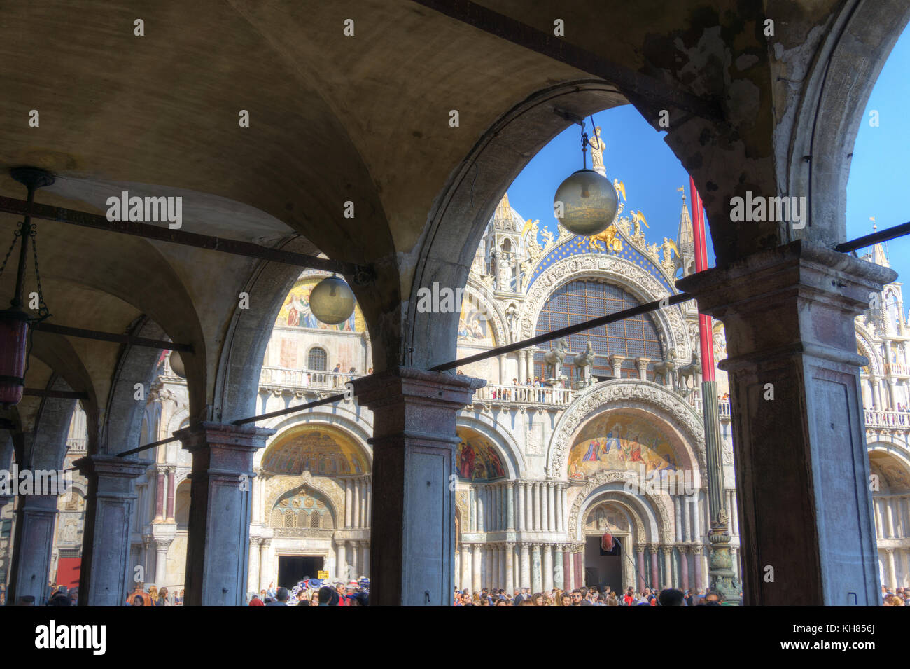 Italia,Veneto,Venezia,San La cattedrale di Marco Foto Stock