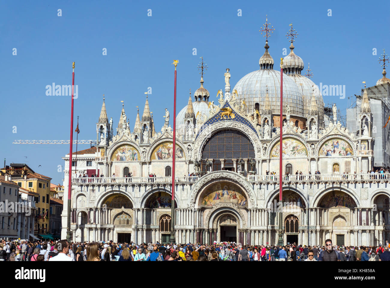 Italia,Veneto,Venezia,San La cattedrale di Marco Foto Stock