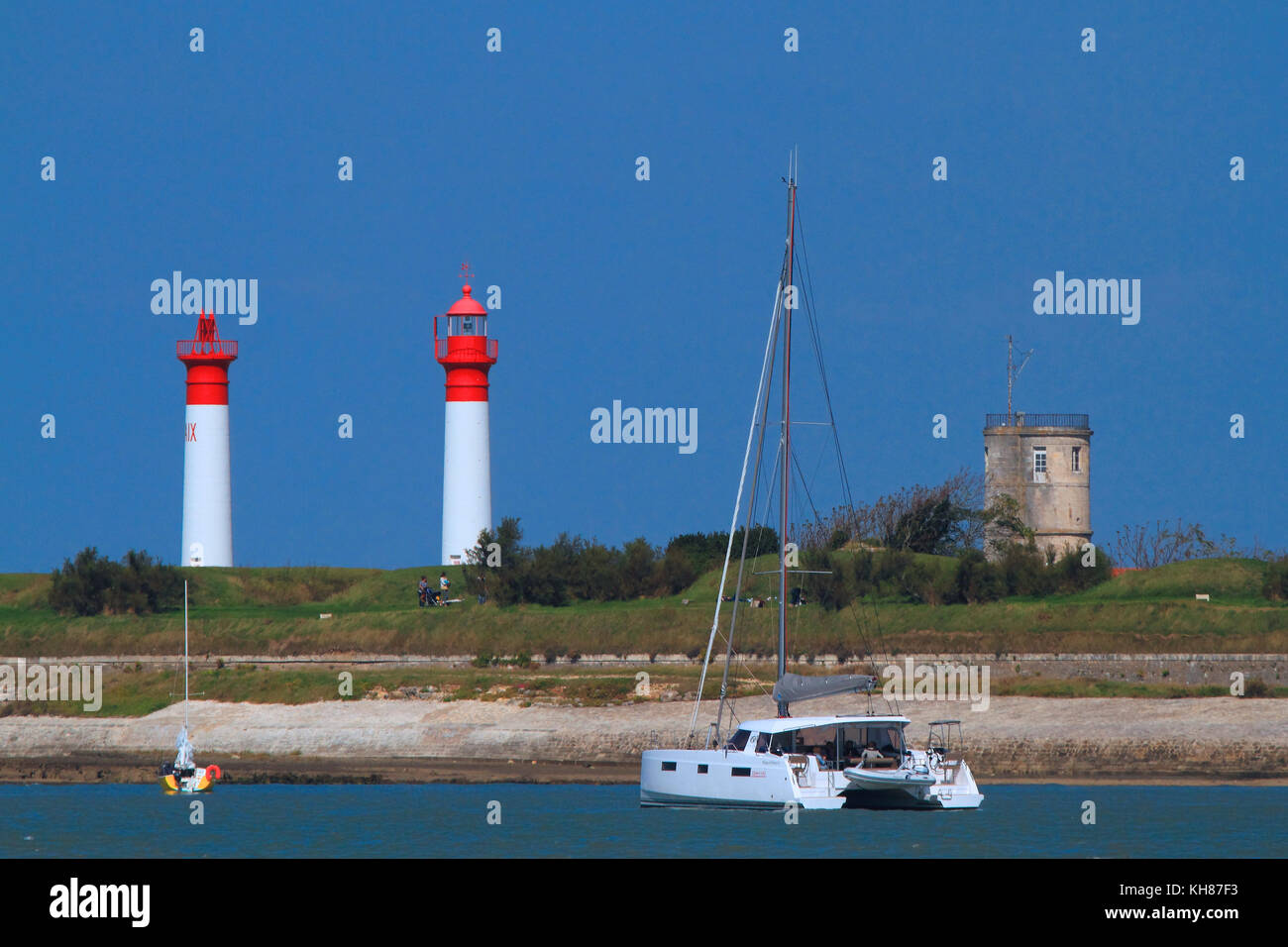 Francia, Charente maritime. fouras. Isola di Aix. Foto Stock