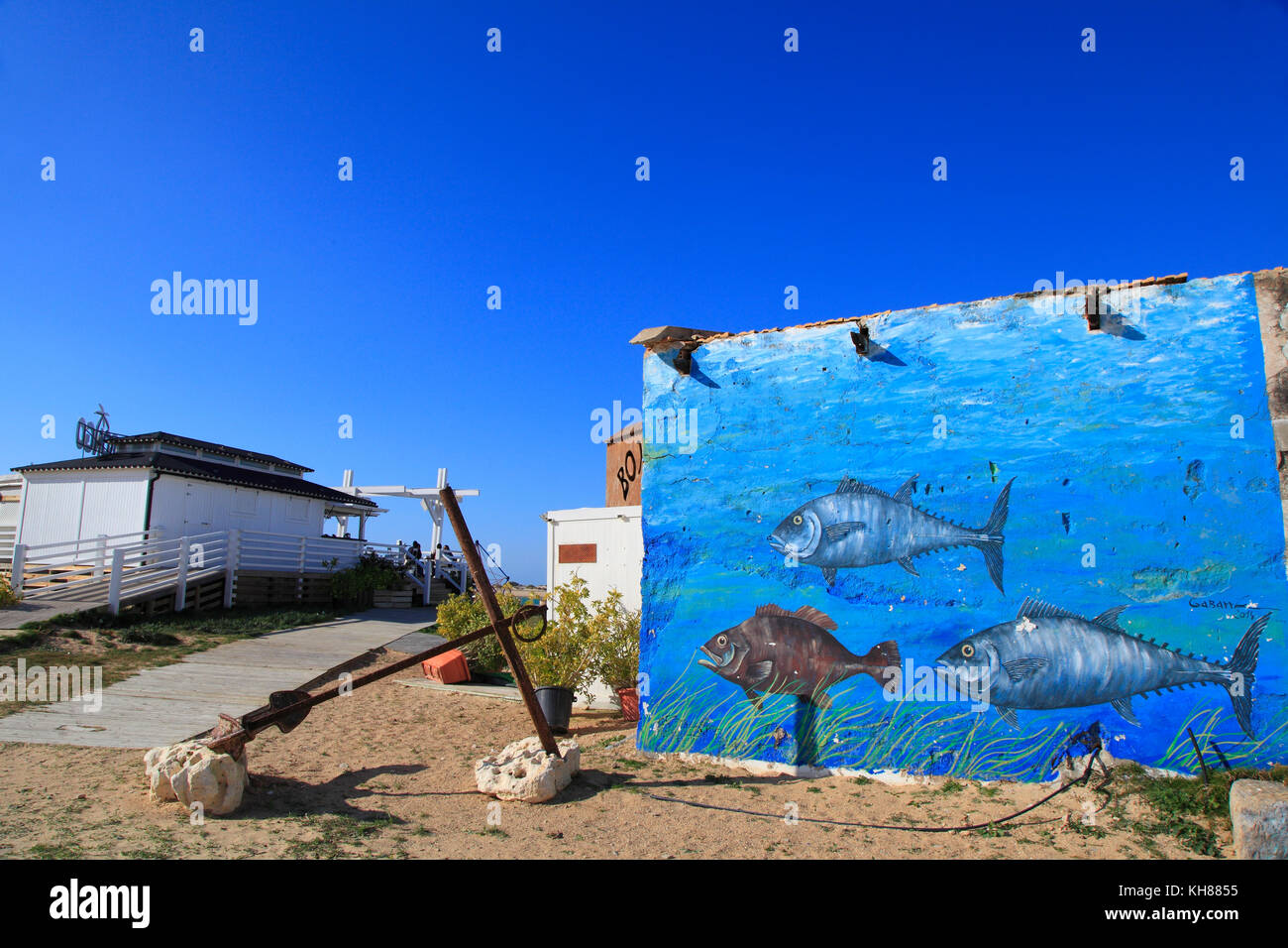 Spagna, Andalusia. sancti petri Foto Stock