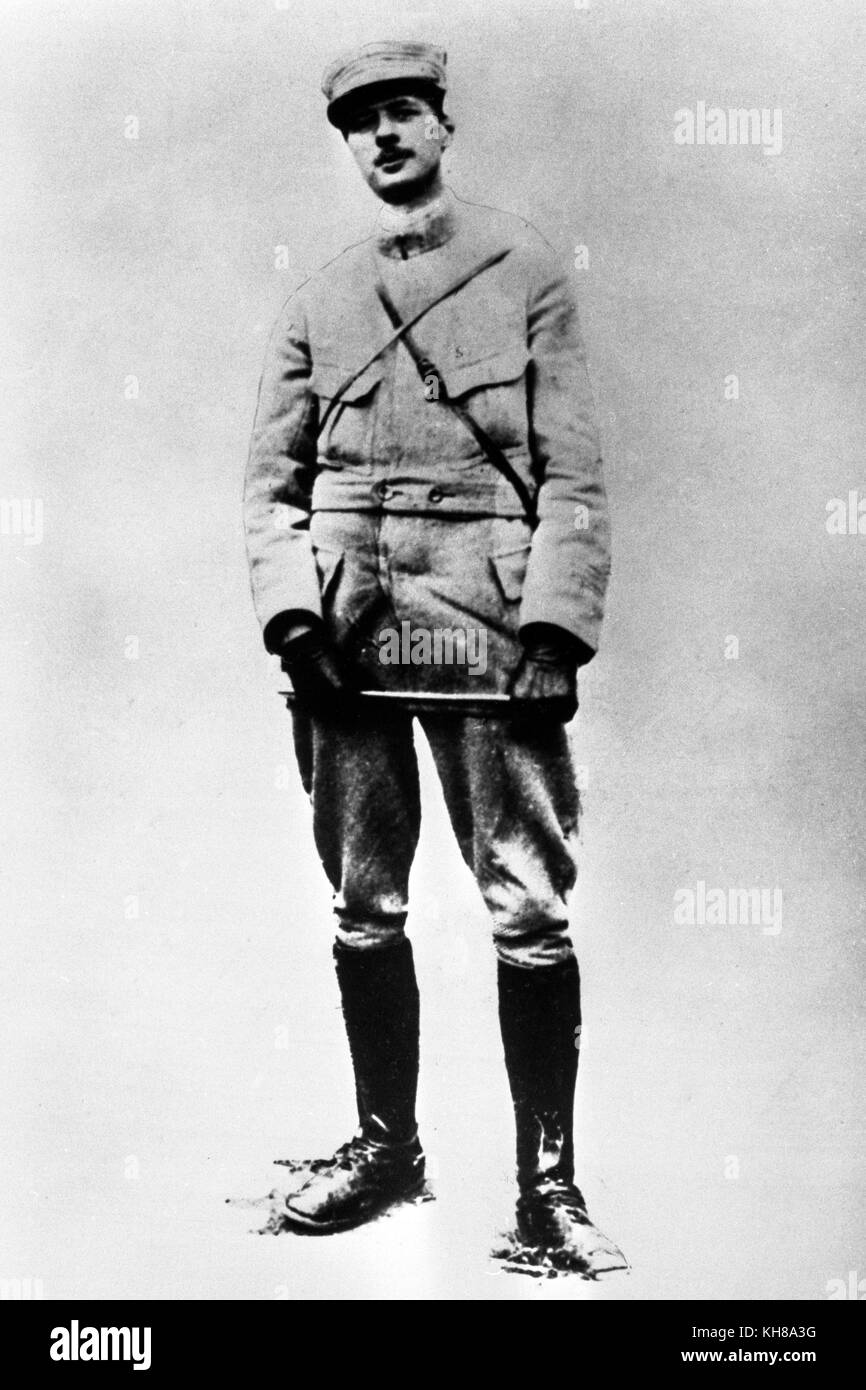 Generale Charles de Gaulle, leader in tempo di guerra dei liberi francesi. Foto Stock