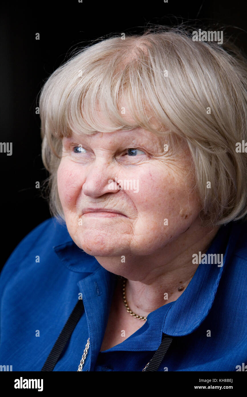 Fotografo Jane Bown (13 marzo 1925 - 21 dicembre 2014), ritratto Foto Stock