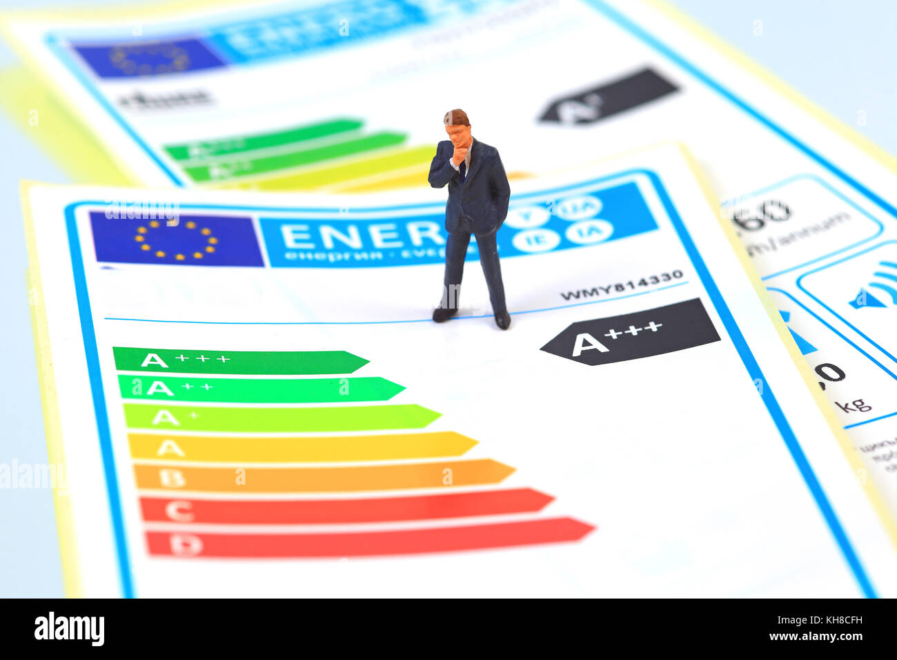 Risparmio energetico Foto Stock