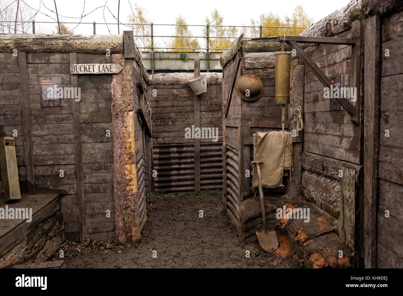 Il National Memorial Arboretum Foto Stock