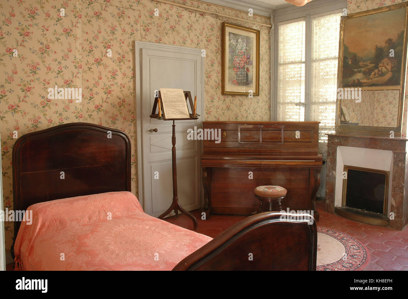 Marcel Proust Museum, 2008, Saint-Hilaire en la recherche, Combray da recherche Proust Illiers, Francia Foto Stock