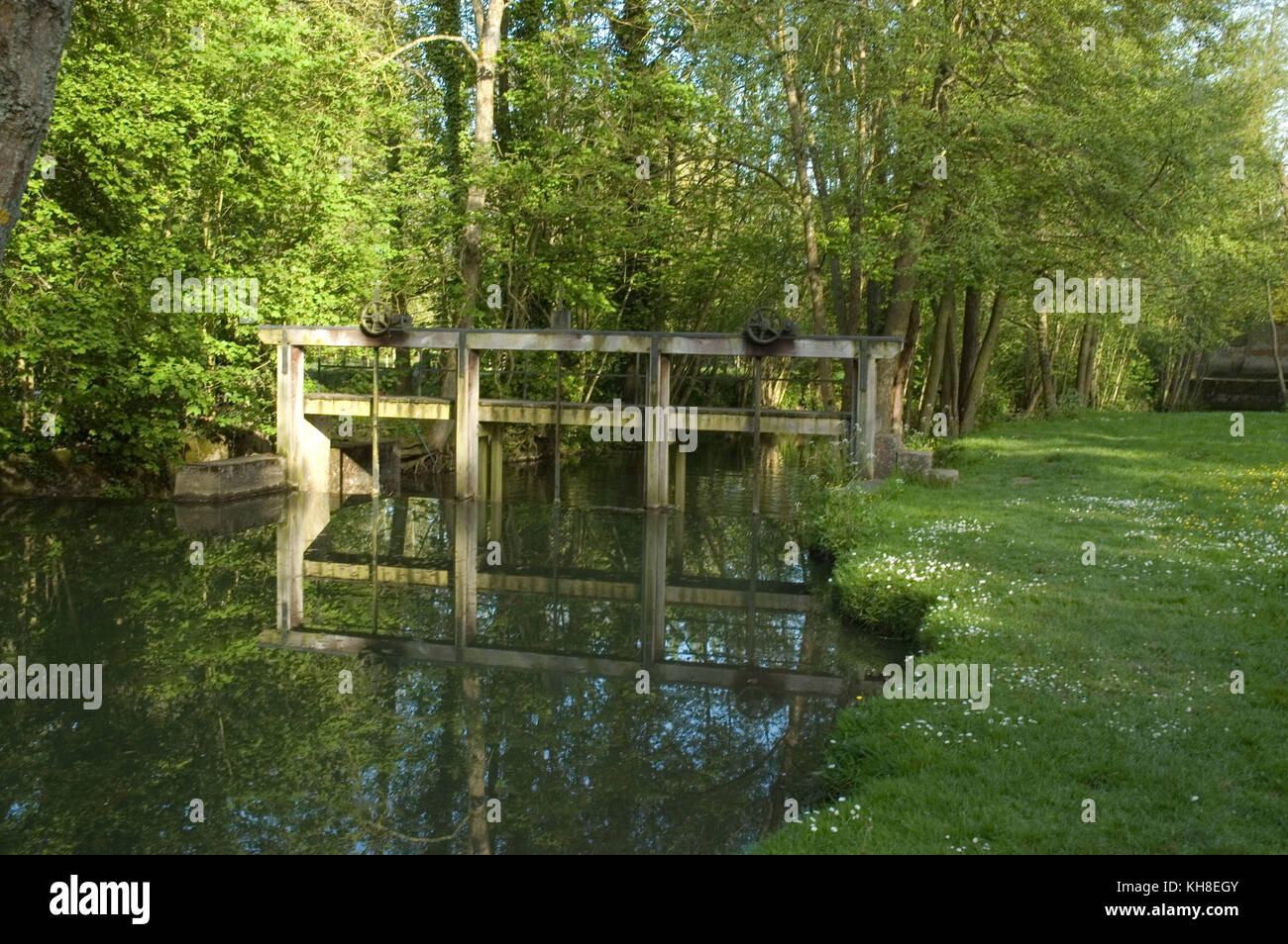 Giardino Marcel Proust, 2008, Saint-Hilaire en la recherche, Combray da recherche Proust Illiers, Francia Foto Stock