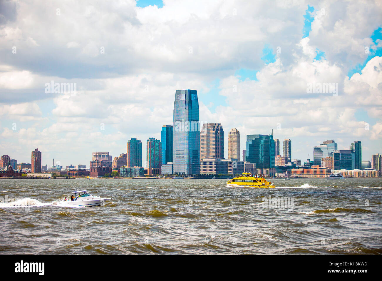 New york punti di riferimento Foto Stock