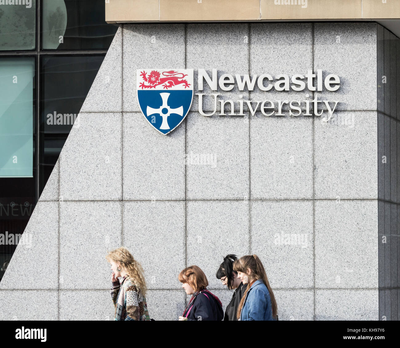 Università di Newcastle, Newcastle upon tyne, Inghilterra. Regno Unito Foto Stock