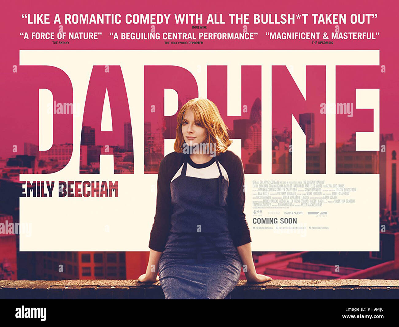 DAPHNE (2017) EMILY BEECHAM PETER MACKIE BURNS (DIR) FILM DI ALTITUDINE ENTERTAINMENT/MOVIESTORE COLLECTION LTD Foto Stock