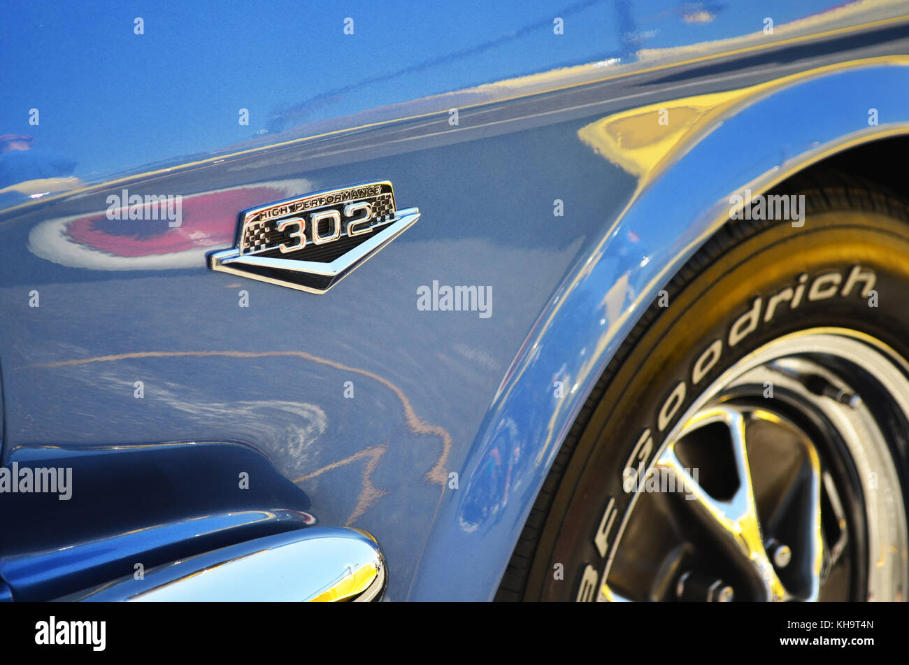 Ford Mustang 302 auto prese a car show l'ingresso del Nuovo Galles del Sud Australia nsw Foto Stock