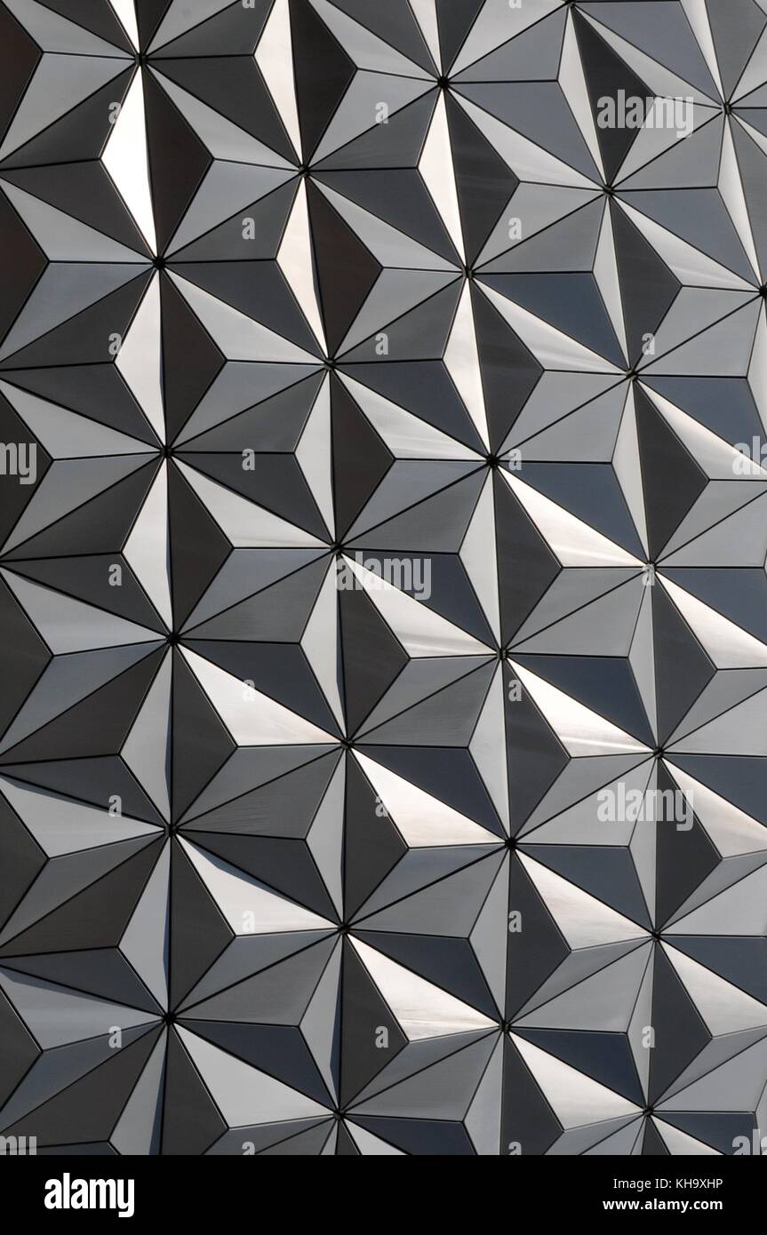 3d disegno disegno geometrico della vostra immaginazione. Foto Stock