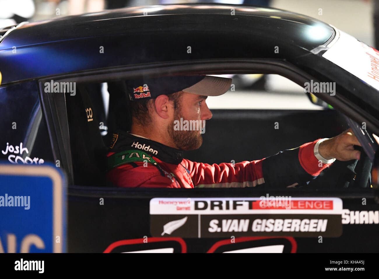 Yokohama World Time Attack Challenge 2017 al Sydney Motorsport Park di Sydney, Australia. Con: Shane vanGisbergen dove: Sydney, New South Wales, Australia quando: 14 ottobre 2017 credito: WENN.com Foto Stock