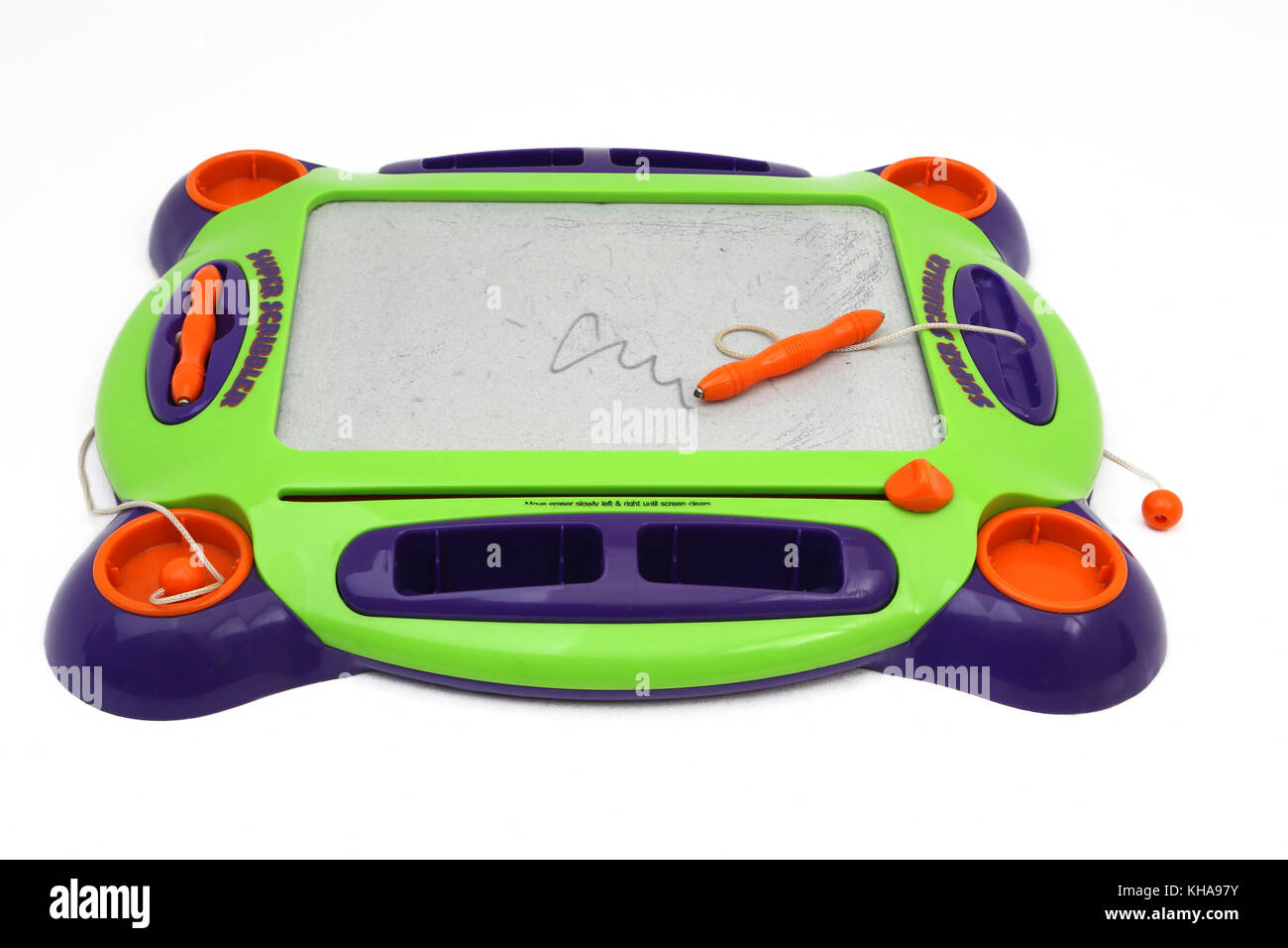 Scribbler Super Foto Stock