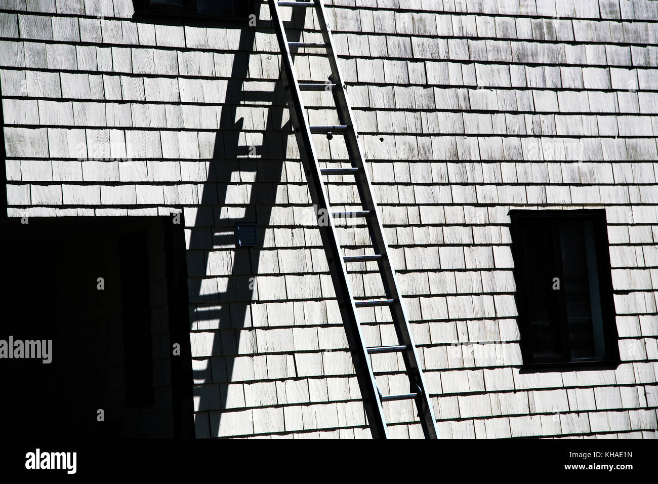 Penticton della Columbia britannica in Canada nella colorata Okanagan Valley Foto Stock