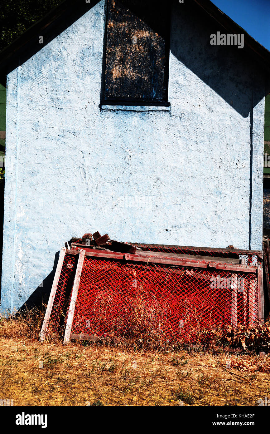 Penticton della Columbia britannica in Canada nella colorata Okanagan Valley Foto Stock