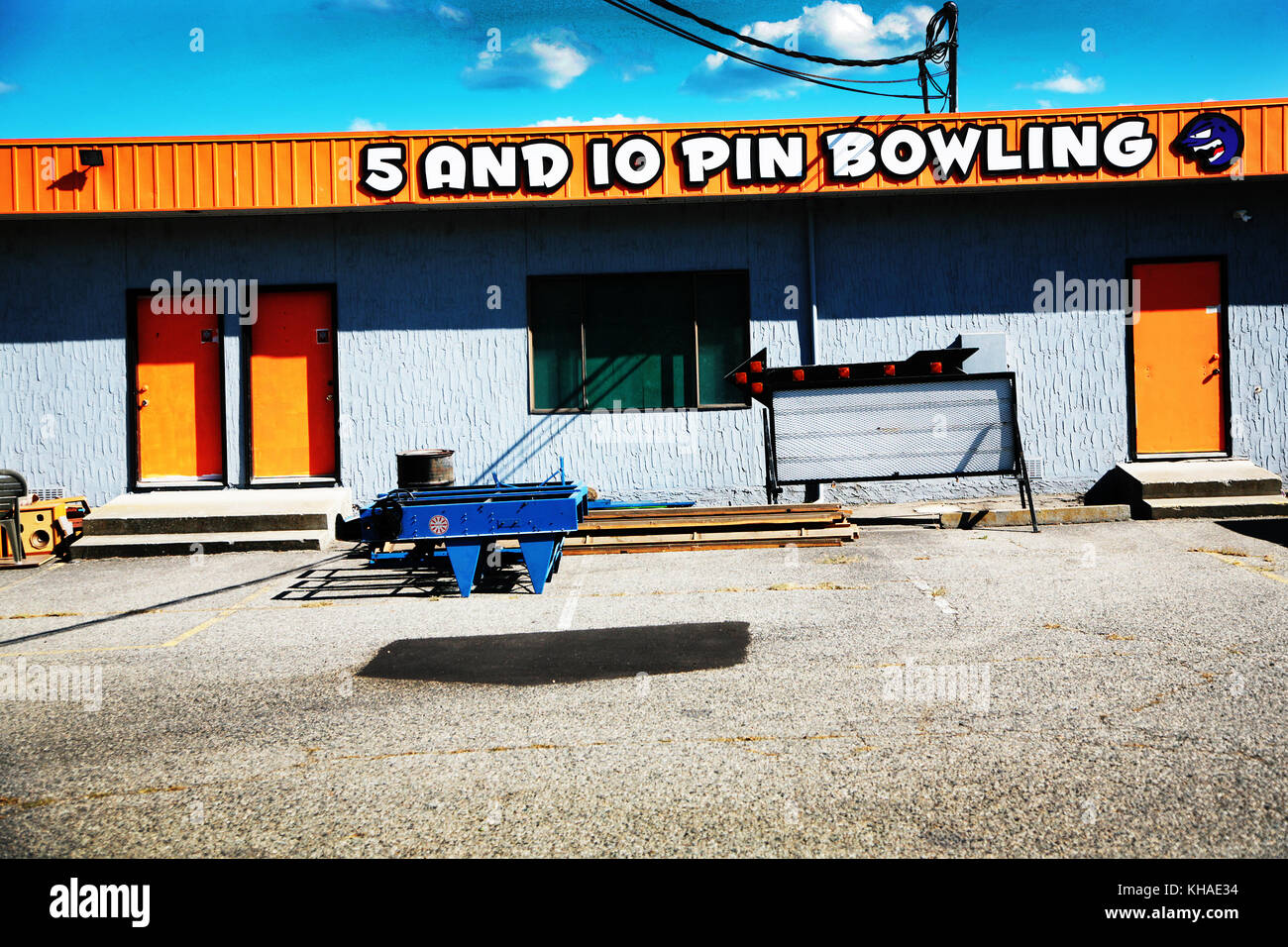 Penticton della Columbia britannica in Canada nella colorata Okanagan Valley Foto Stock