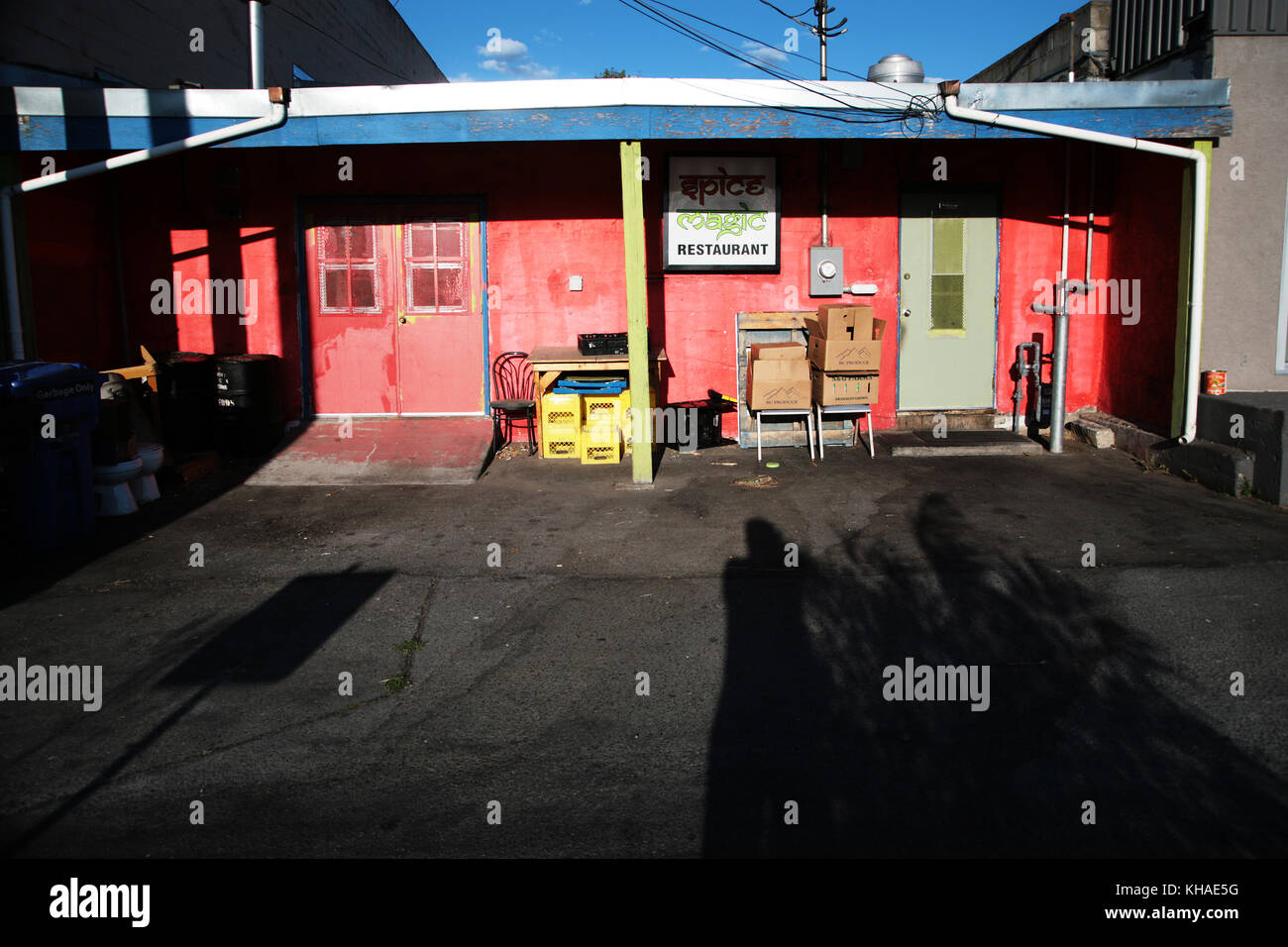 Penticton della Columbia britannica in Canada nella colorata Okanagan Valley Foto Stock