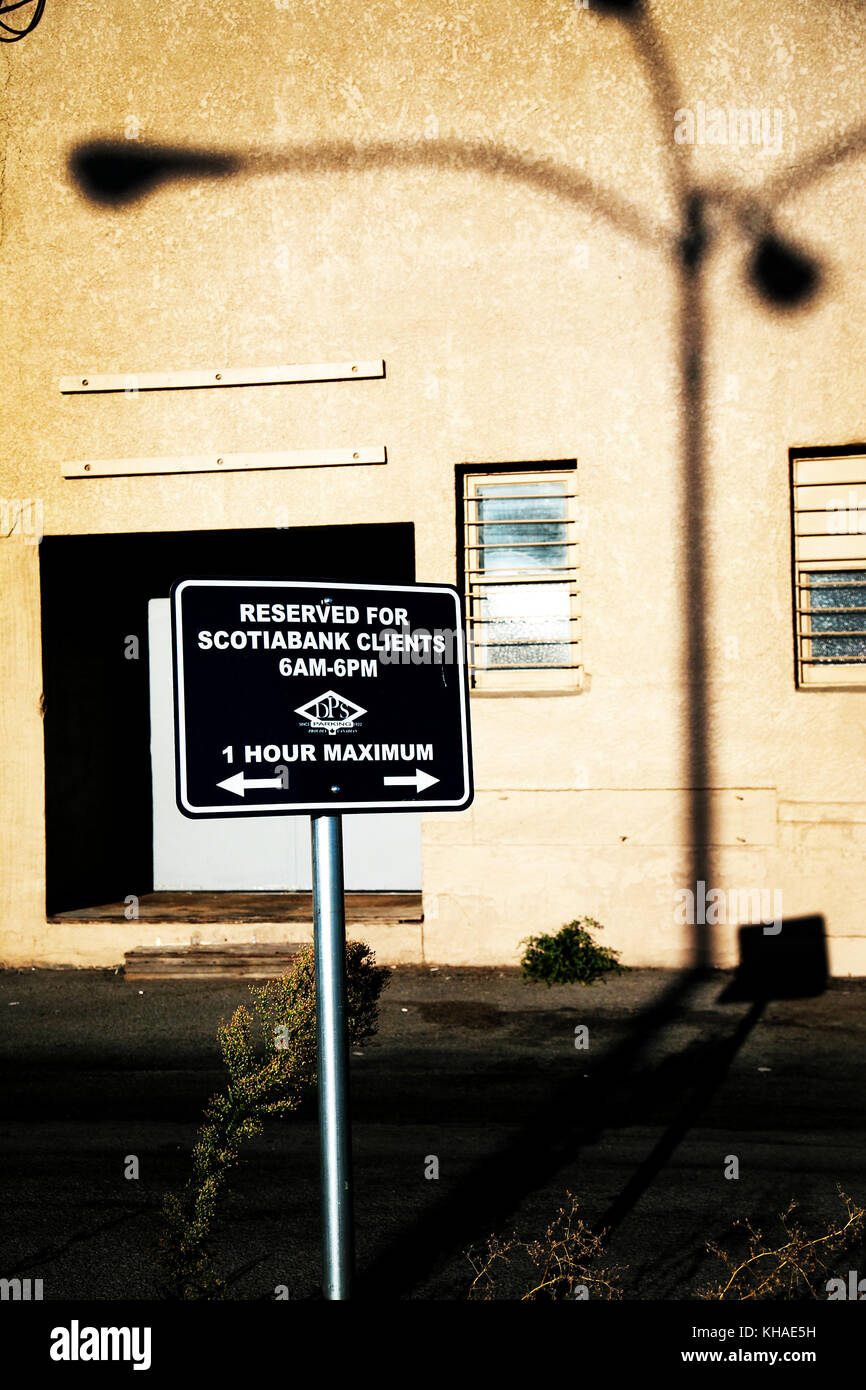 Penticton della Columbia britannica in Canada nella colorata Okanagan Valley Foto Stock