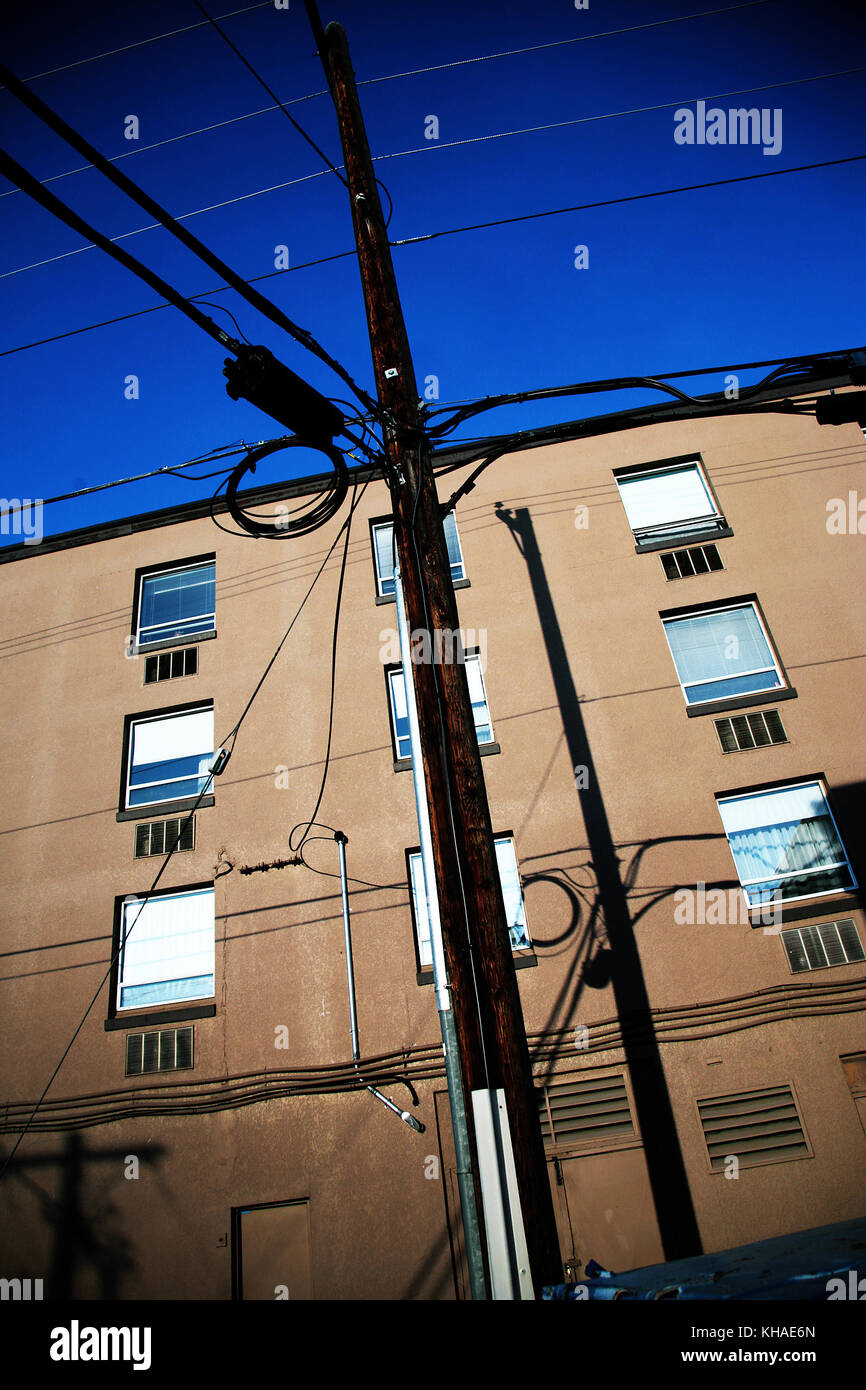 Penticton della Columbia britannica in Canada nella colorata Okanagan Valley Foto Stock