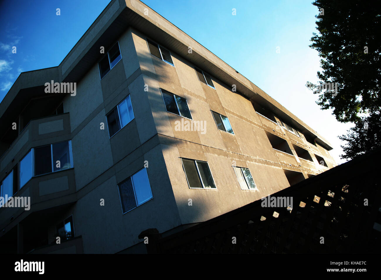 Penticton della Columbia britannica in Canada nella colorata Okanagan Valley Foto Stock