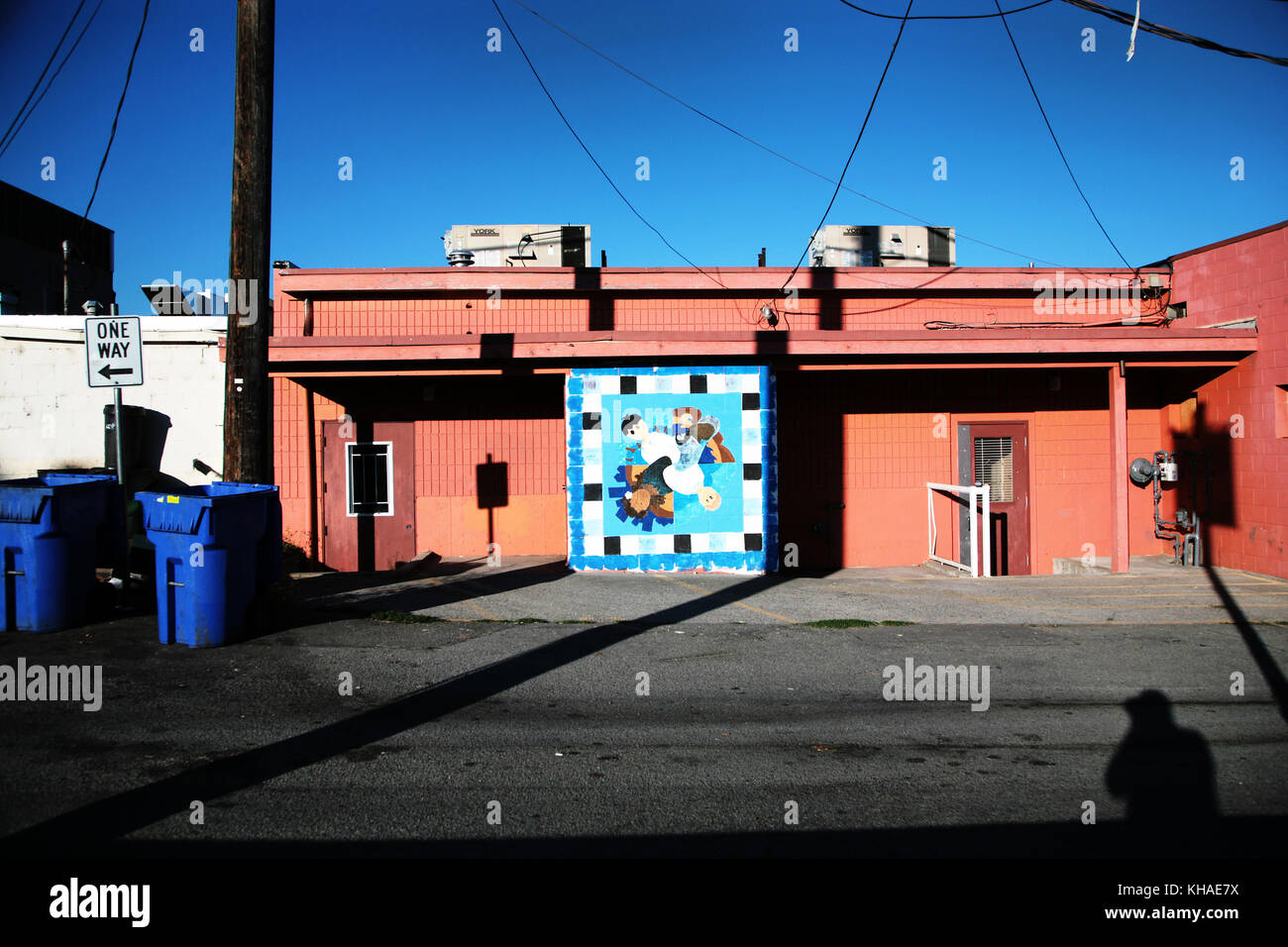 Penticton della Columbia britannica in Canada nella colorata Okanagan Valley Foto Stock