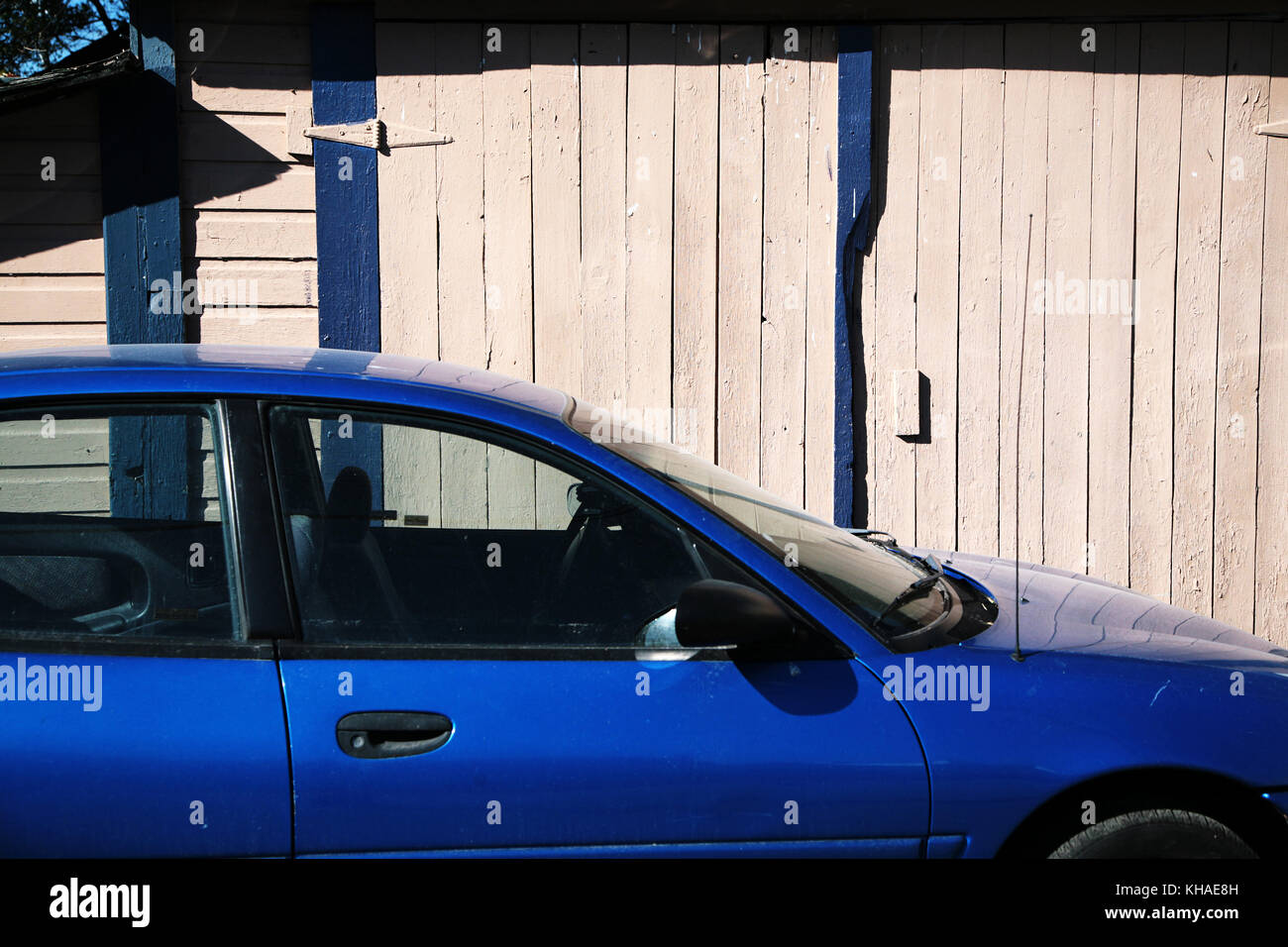 Penticton della Columbia britannica in Canada nella colorata Okanagan Valley Foto Stock