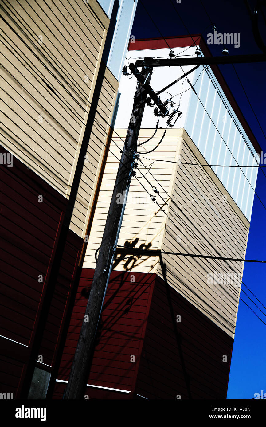 Penticton della Columbia britannica in Canada nella colorata Okanagan Valley Foto Stock