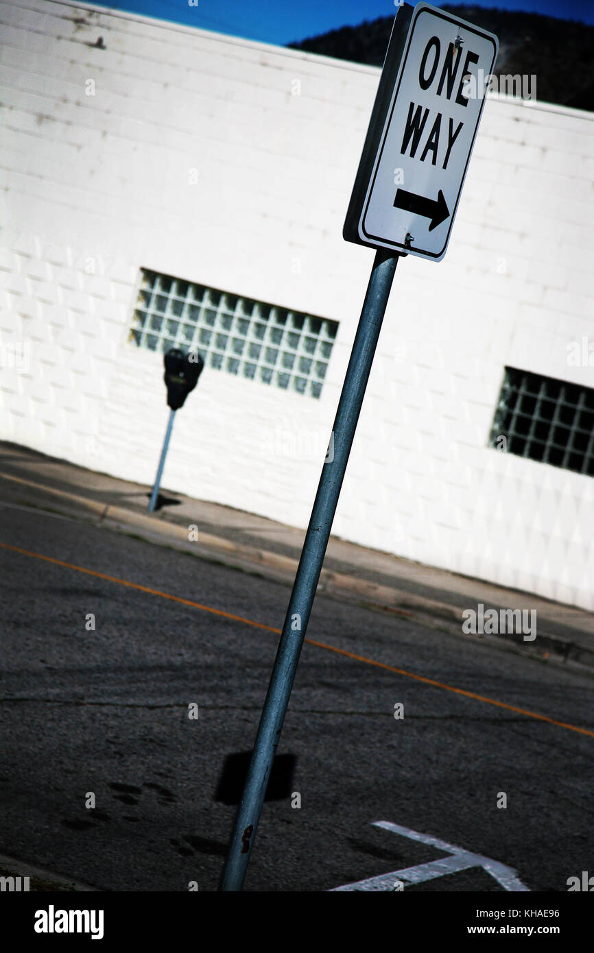 Penticton della Columbia britannica in Canada nella colorata Okanagan Valley Foto Stock