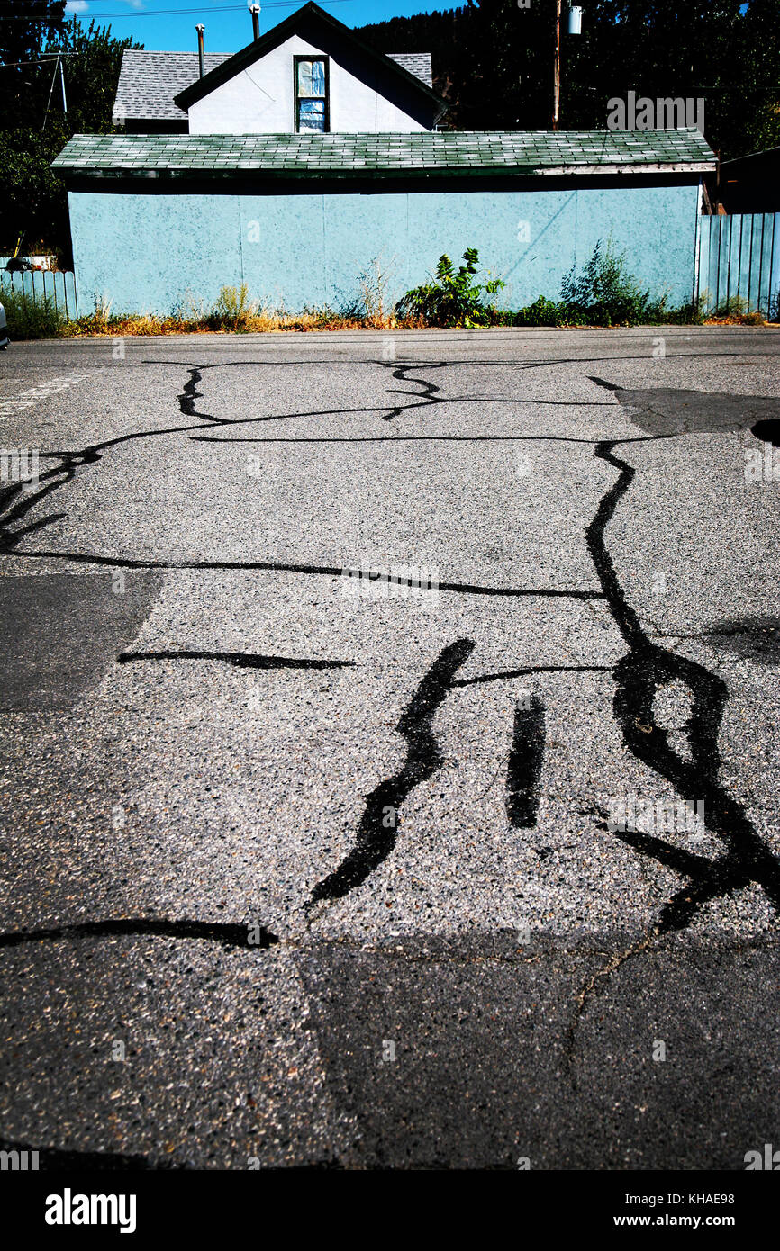 Penticton della Columbia britannica in Canada nella colorata Okanagan Valley Foto Stock