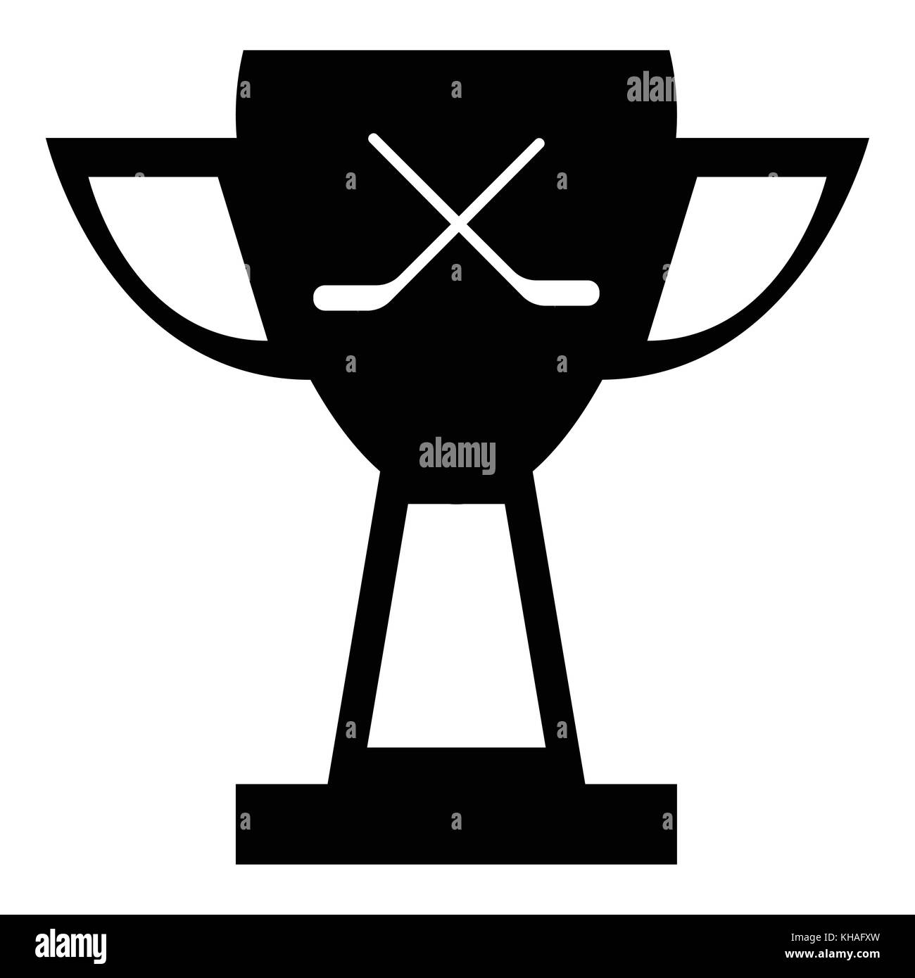 Icona di coppa, stile semplice Illustrazione Vettoriale
