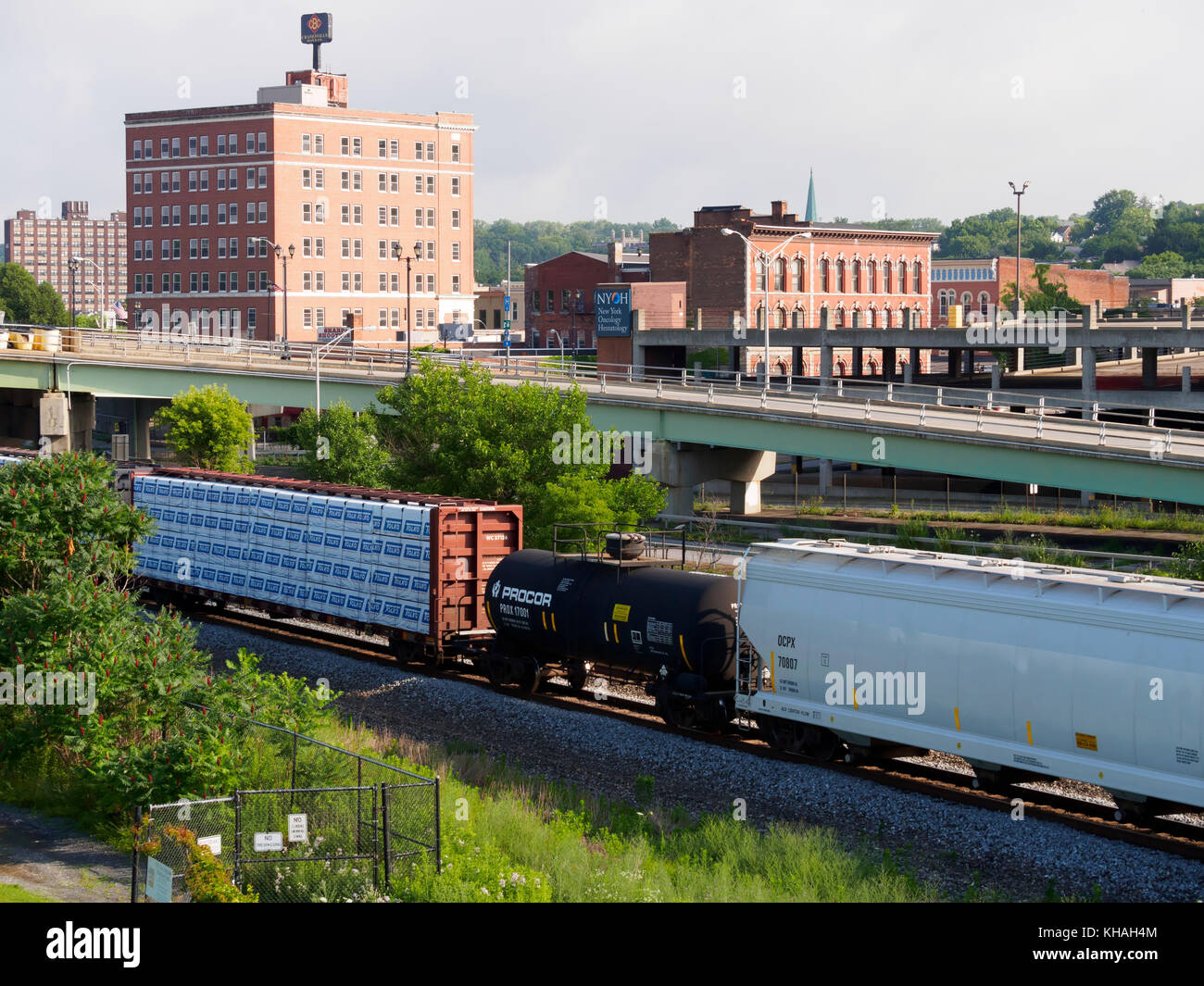 Amsterdam, New York Foto Stock