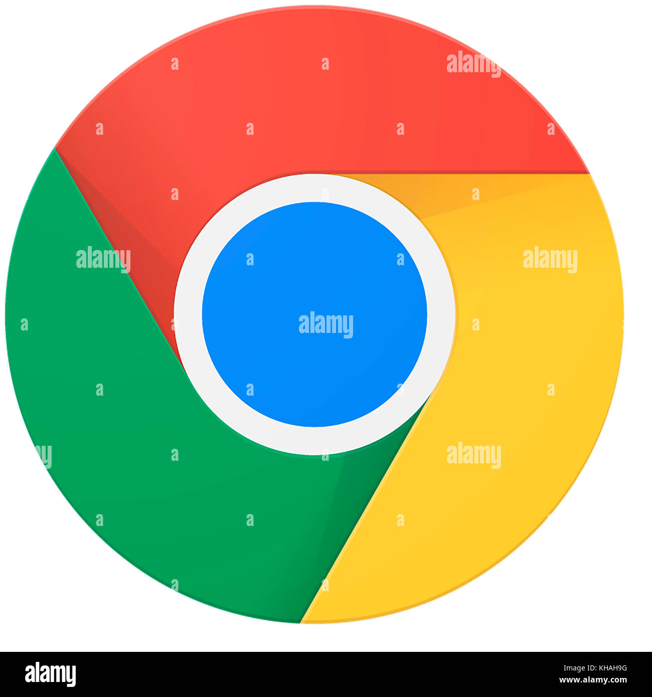 Logo Google Chrome, browser Web di Google Foto Stock
