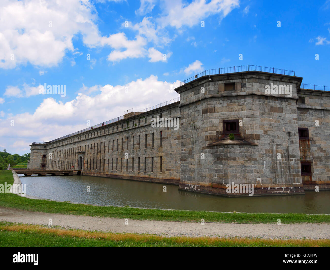 Fort Delaware, pisello Isola di patch, Delaware Foto Stock