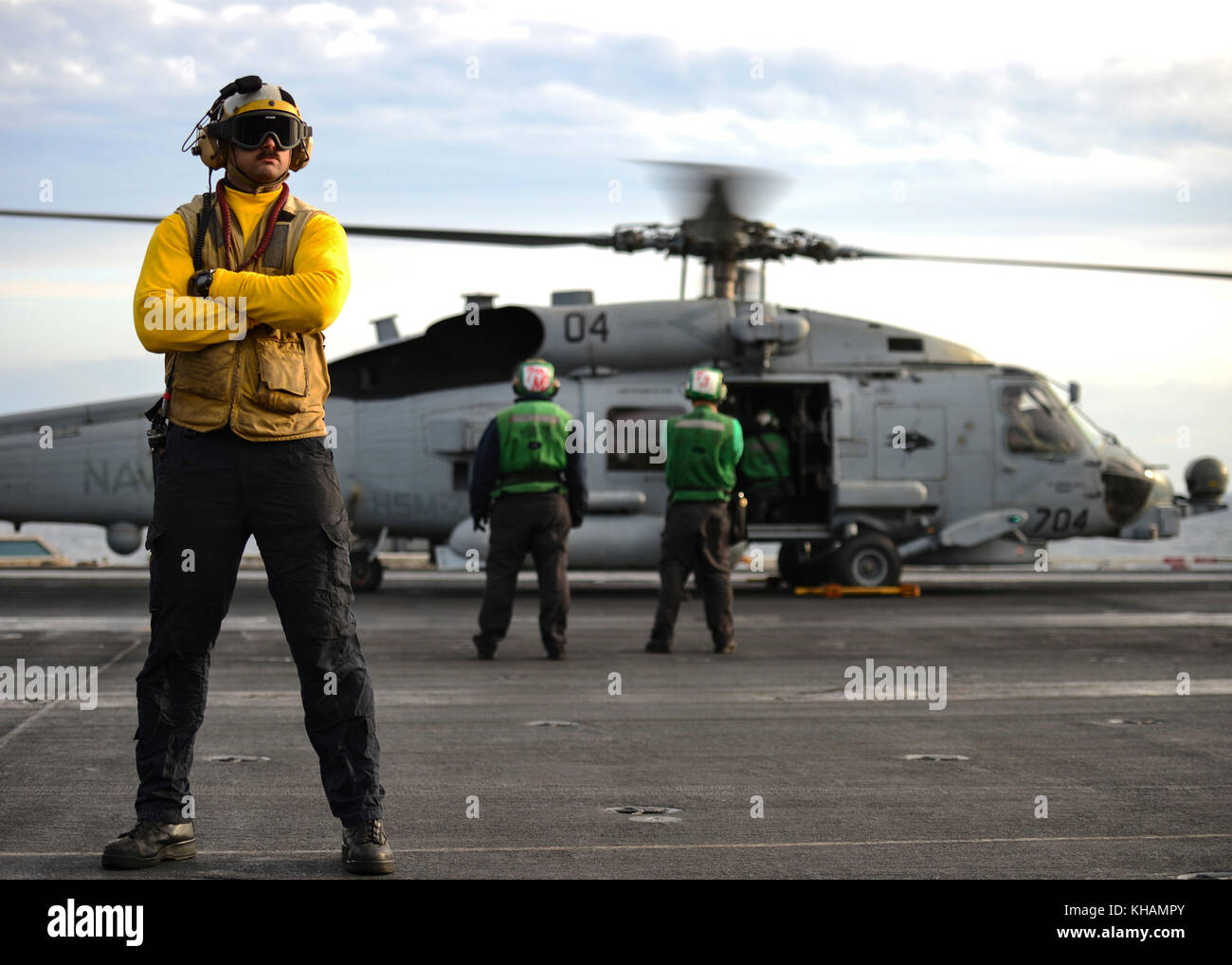 MH-60R Seahawk Foto Stock