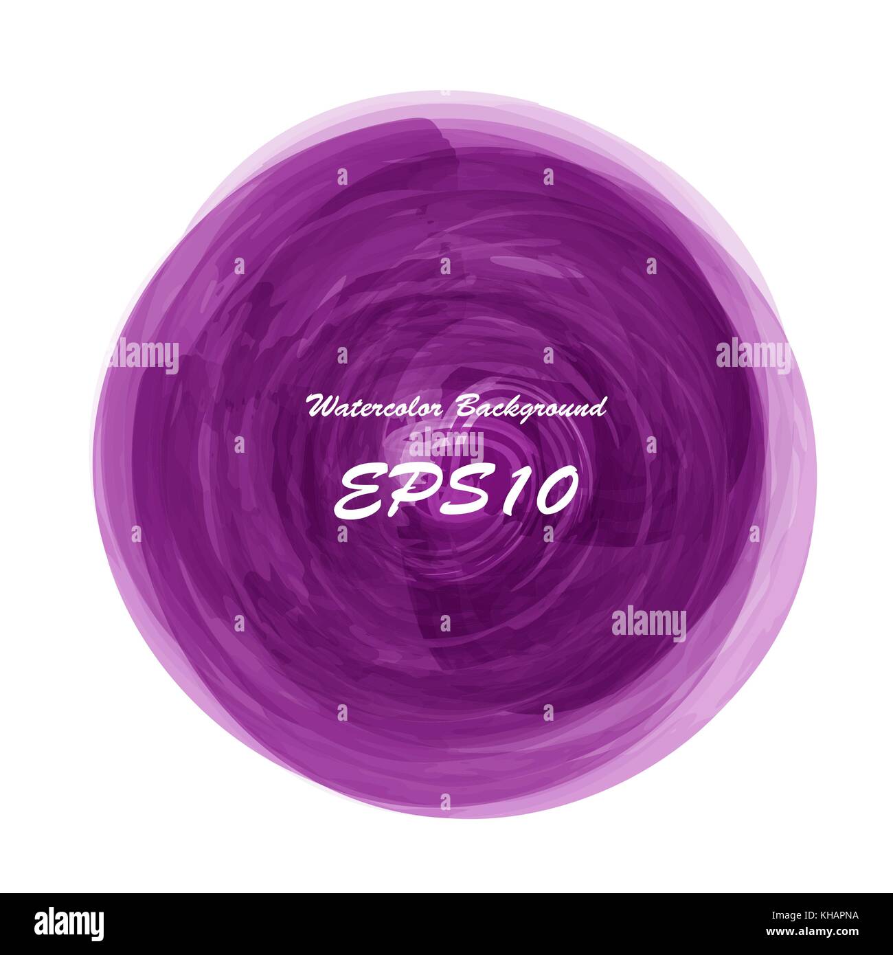 Colore sfondo ad acquerello Illustrazione Vettoriale