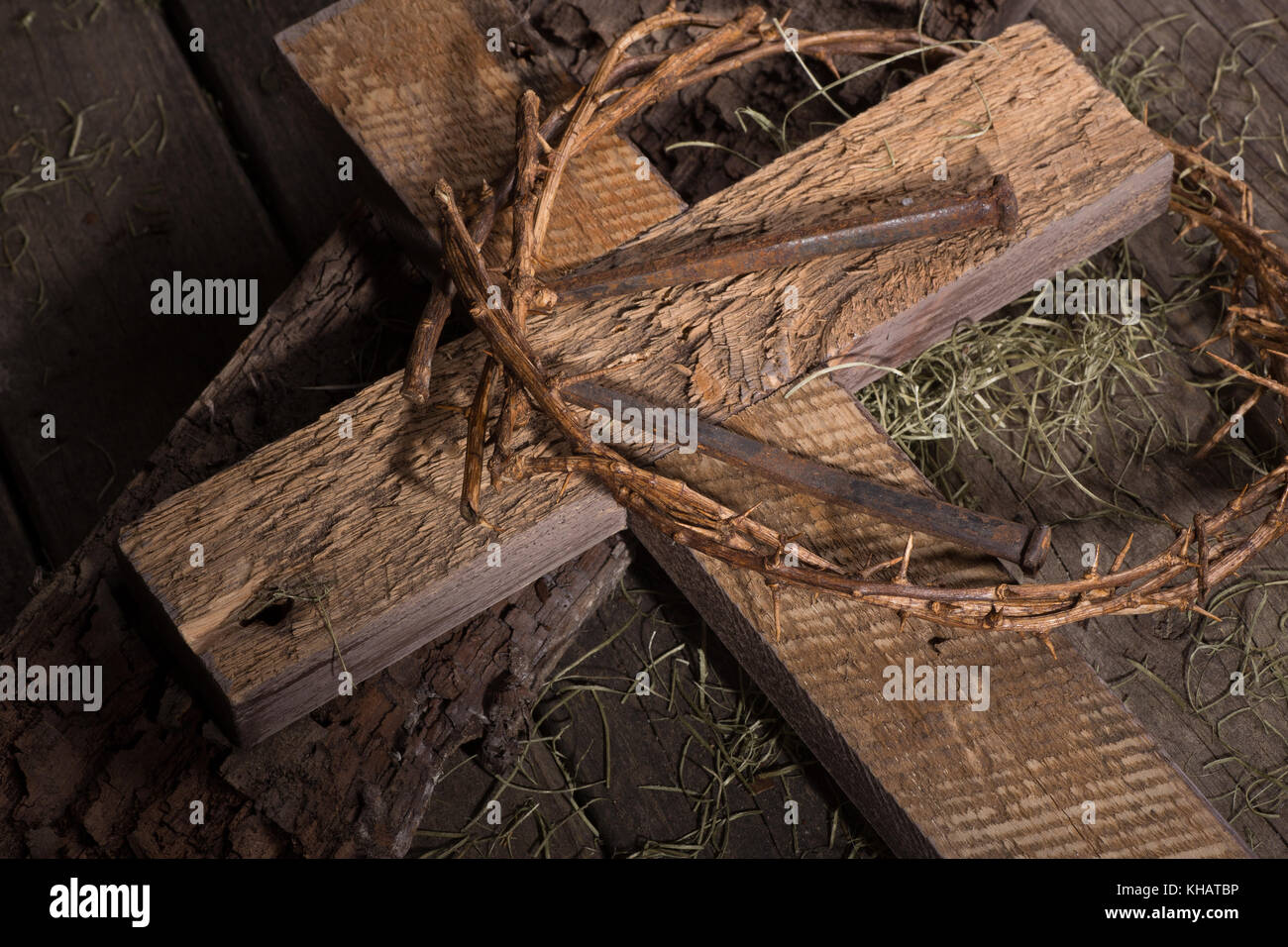 Croce di spine immagini e fotografie stock ad alta risoluzione - Alamy