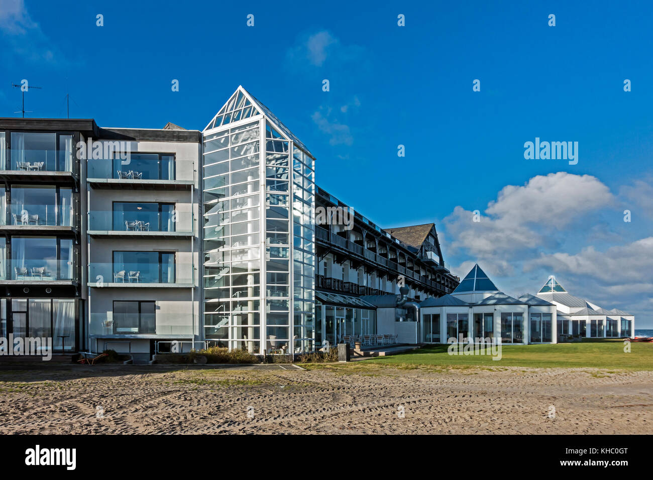 Marienlyst Hotel a Elsinore Danimarca Europa Foto Stock