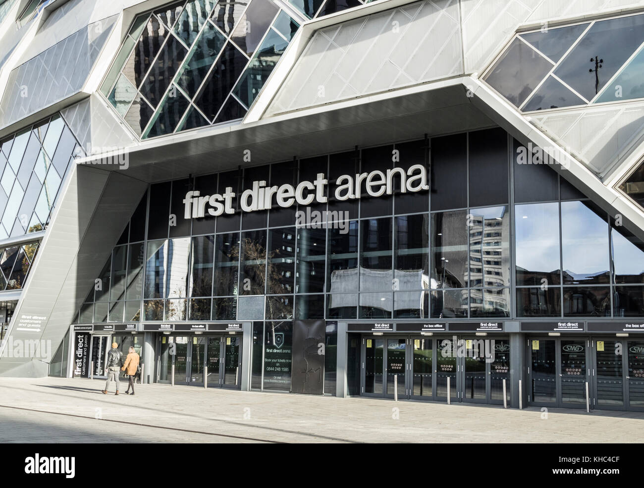 First Direct Arena, Leeds, Yorkshire. REGNO UNITO Foto Stock