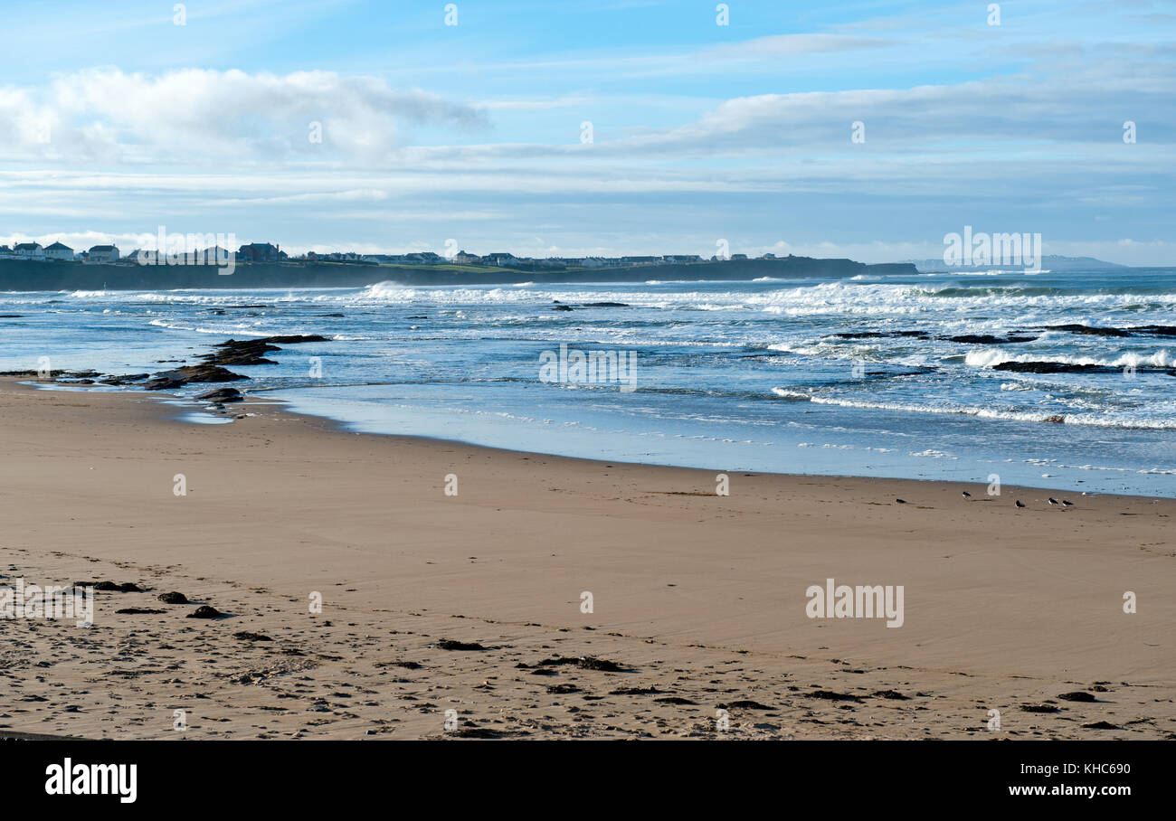 Bundoran spiaggia principale in Co. Donegal, Irlanda Foto Stock