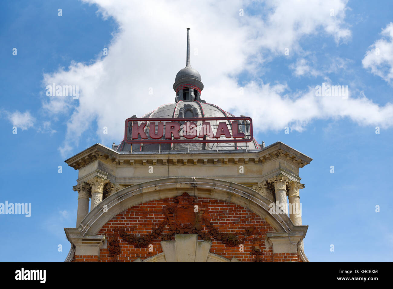 Kursaal a Southend on Sea, Essex, Regno Unito. Edificio storico Foto Stock