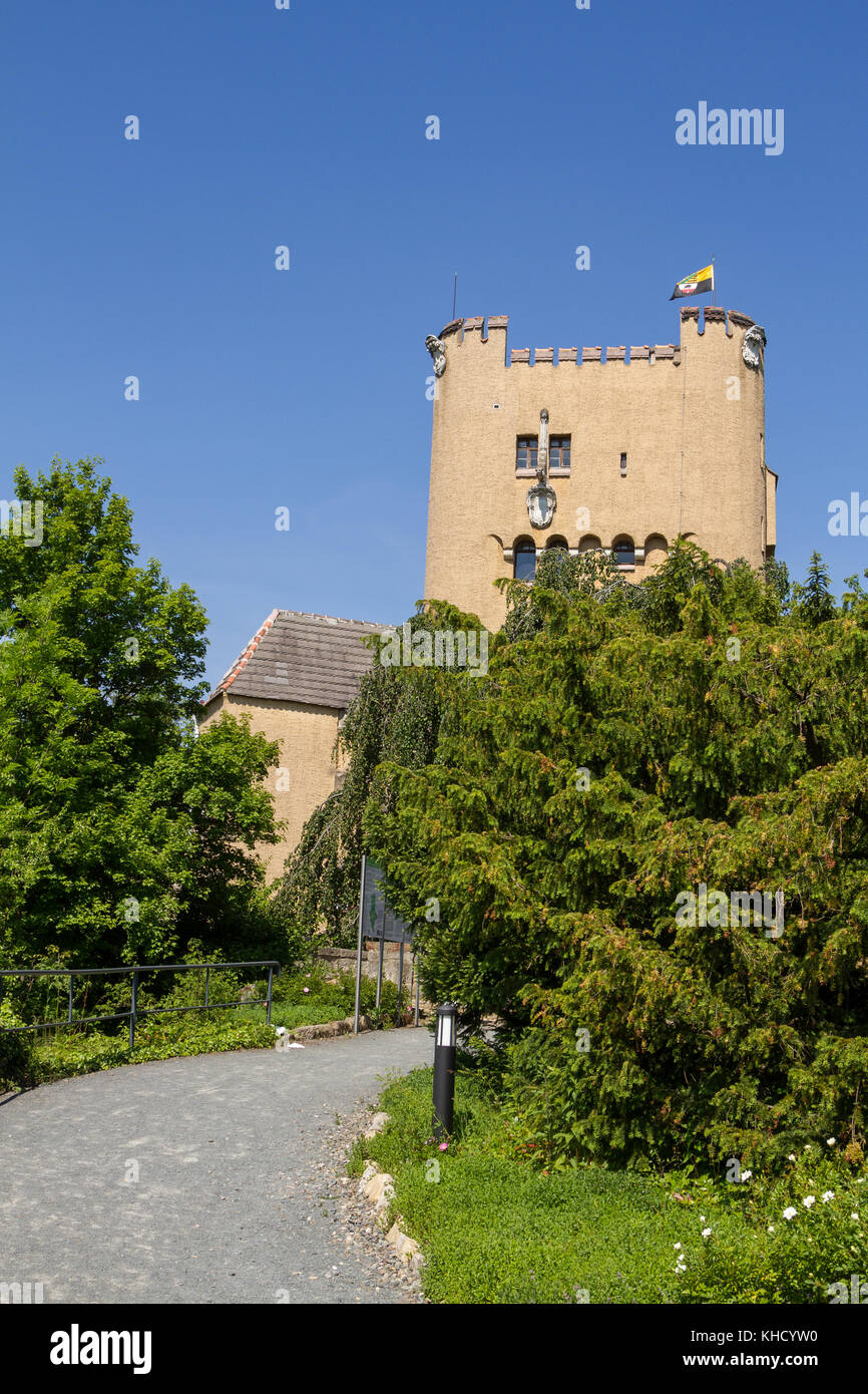 Roseburg bei Ballenstedt im Harz Foto Stock