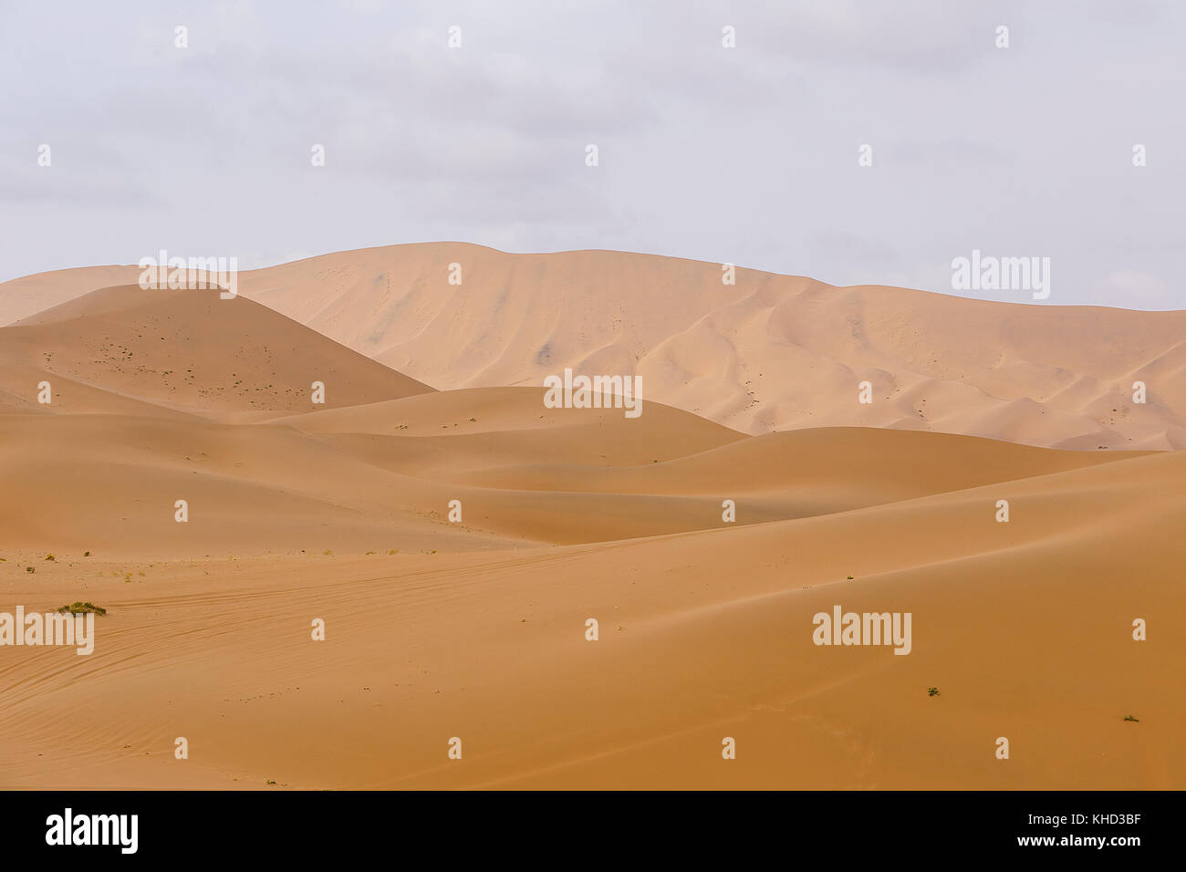 Meraviglioso deserto badain jaran-CINA Foto Stock