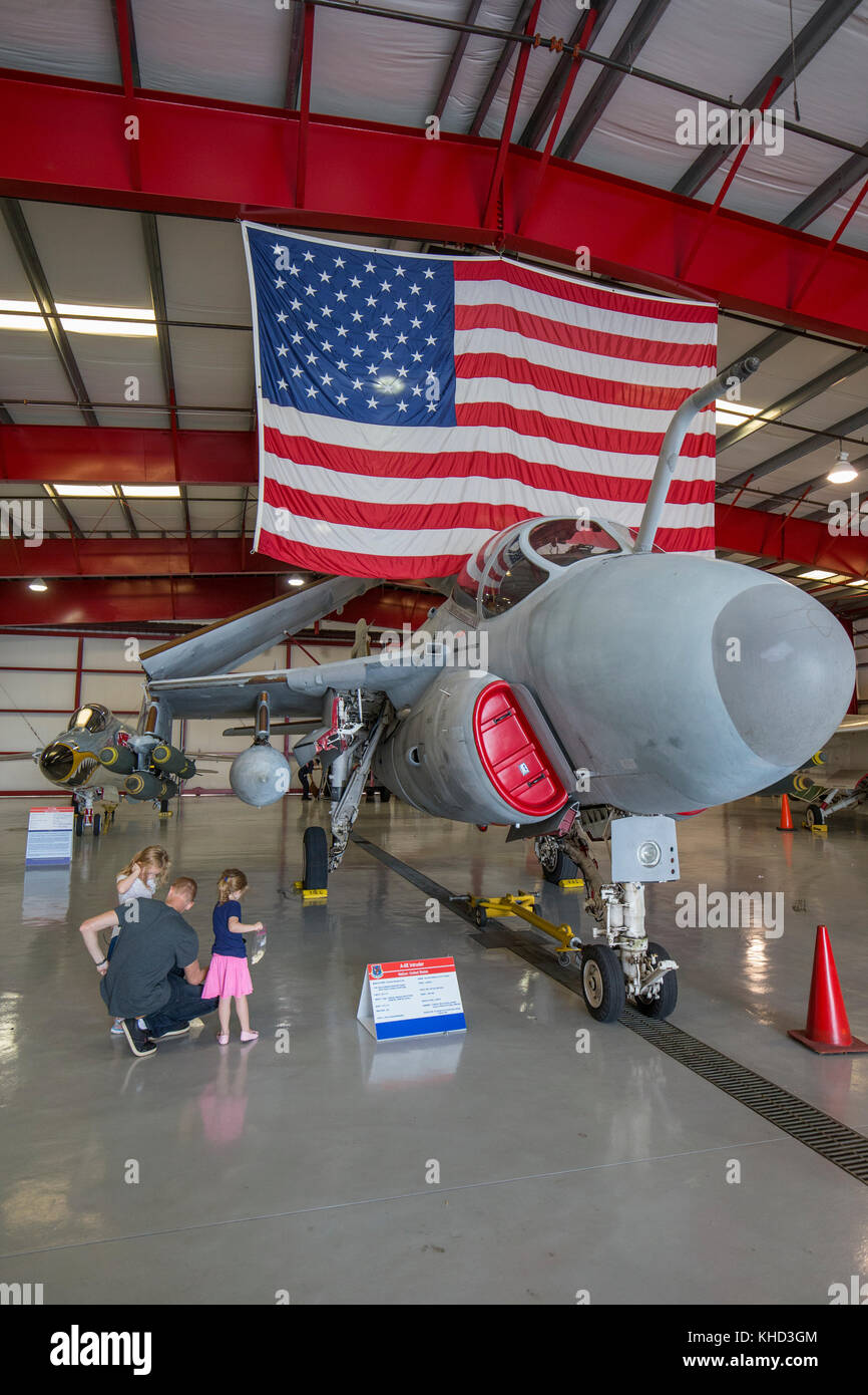 Valiant Air Command Warbird Museum a Titusville, Florida, Stati Uniti Foto Stock