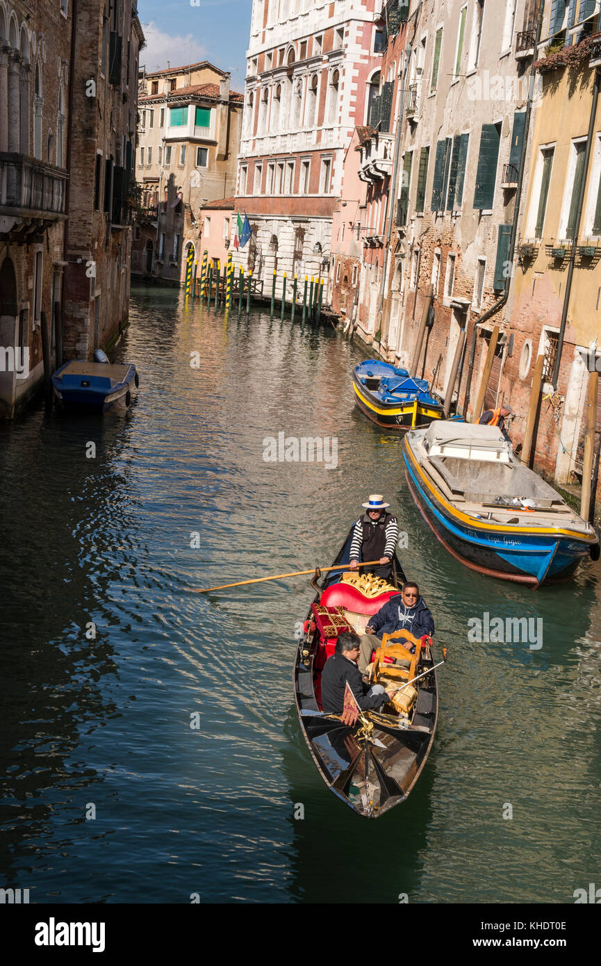 L'Italia, Veneto, Venezia, Sestiere San Polo Foto Stock